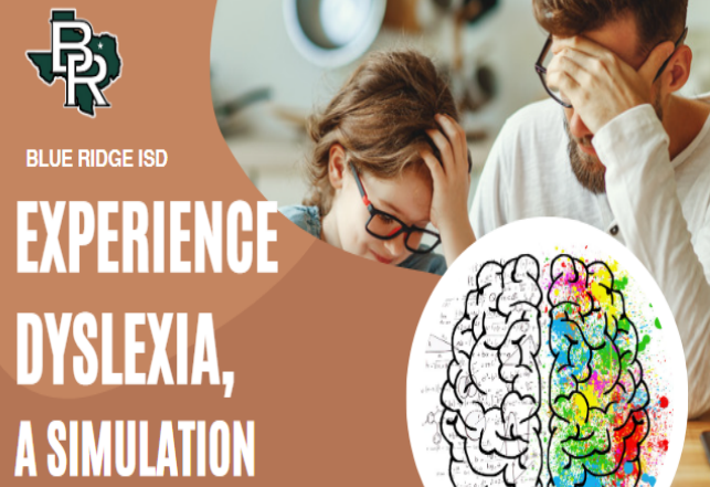 Experience Dyslexia, a simulation
